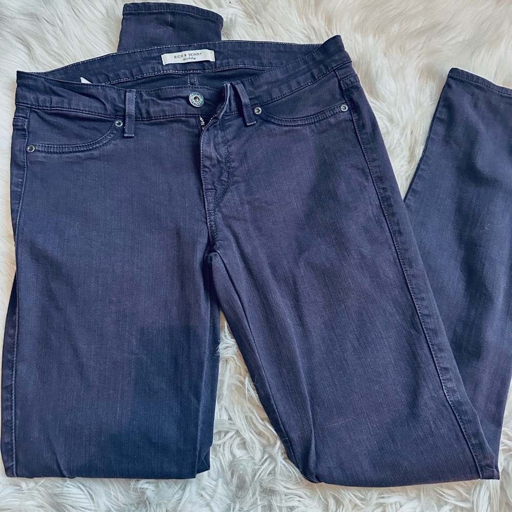 Purple skinny Jean